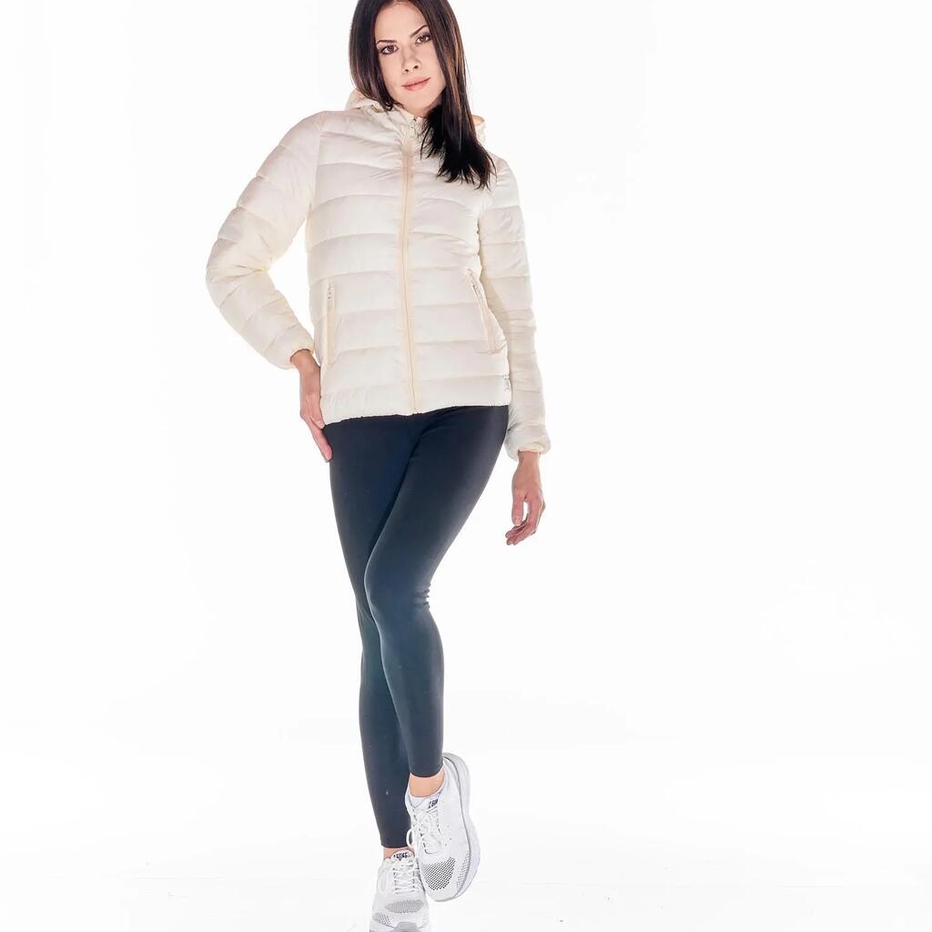 Woman hoody nylon jacket Basic