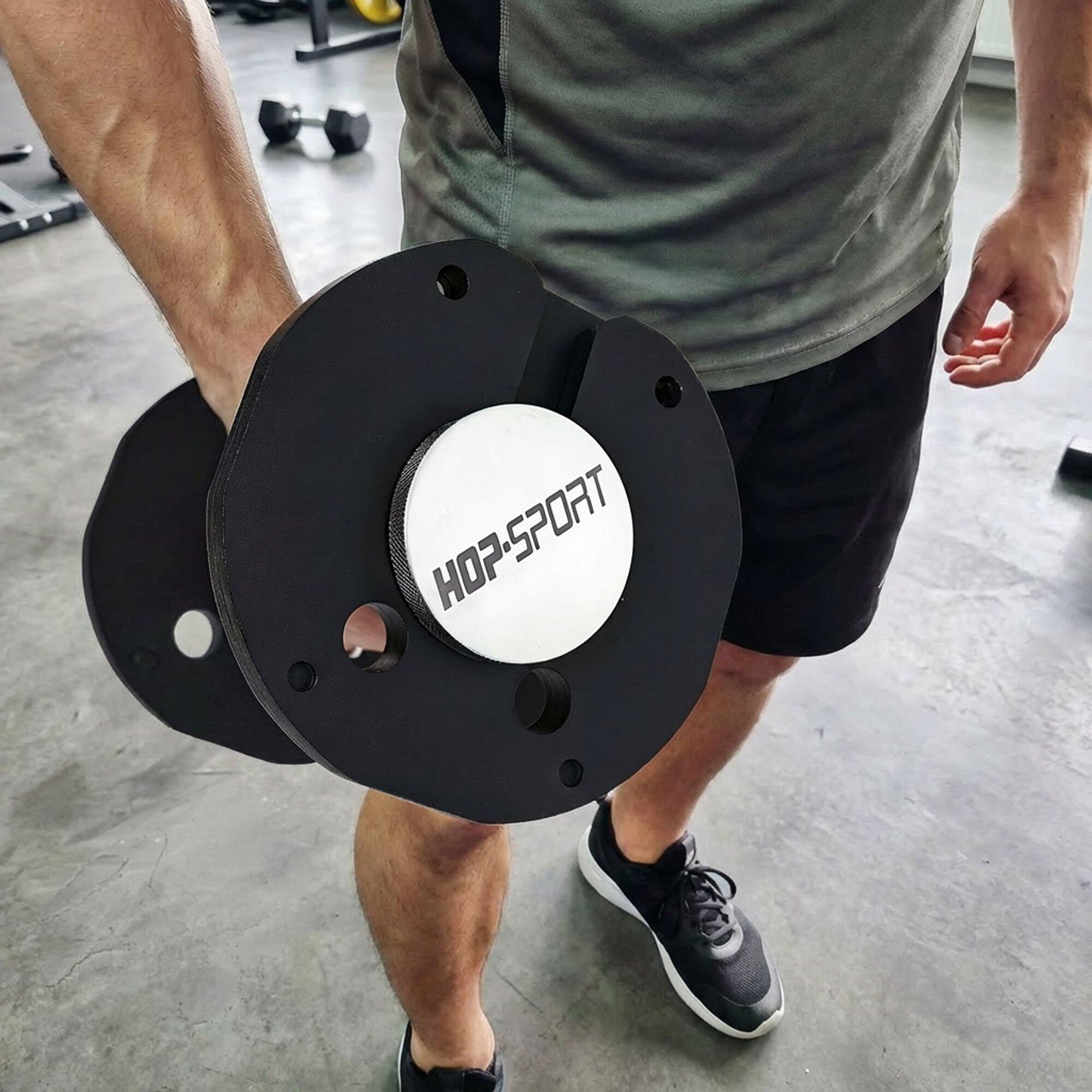 Hantla żeliwna 30kg Hop-Sport HS-MA3030D regulowana 3/7