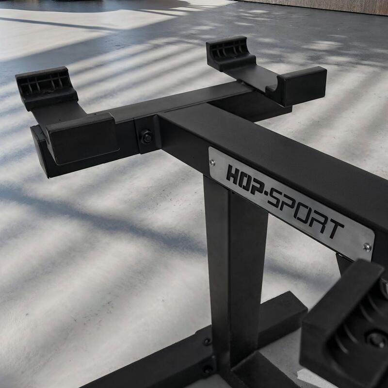 Suport pentru gantere reglabil Hop-Sport HS-3040A