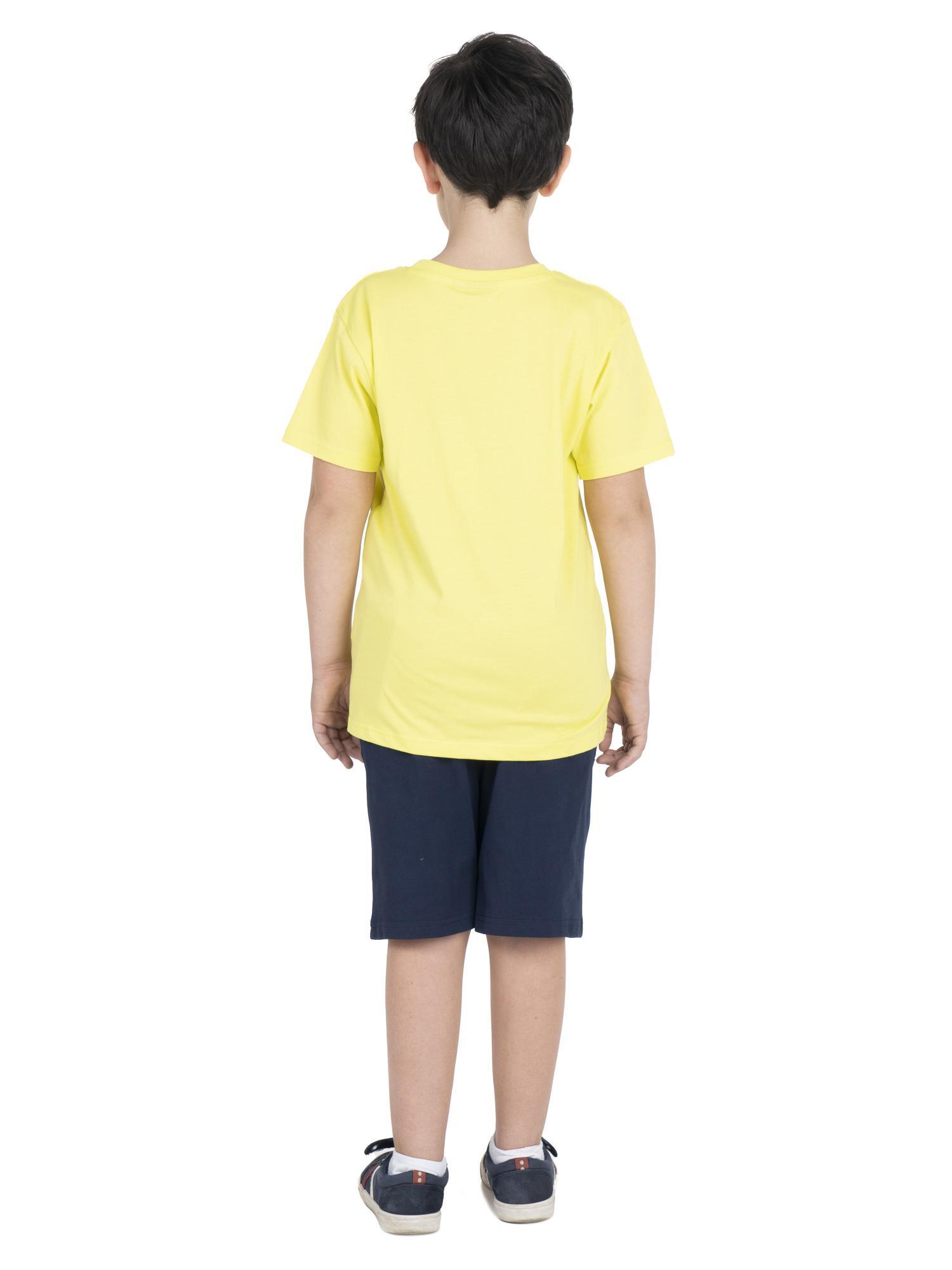 T-shirt enfant camouflage audacieux 4/7