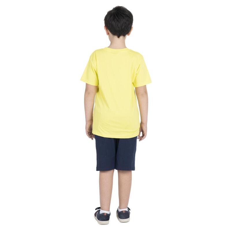 Tricou pentru copii cu camuflaj îndrăzneț