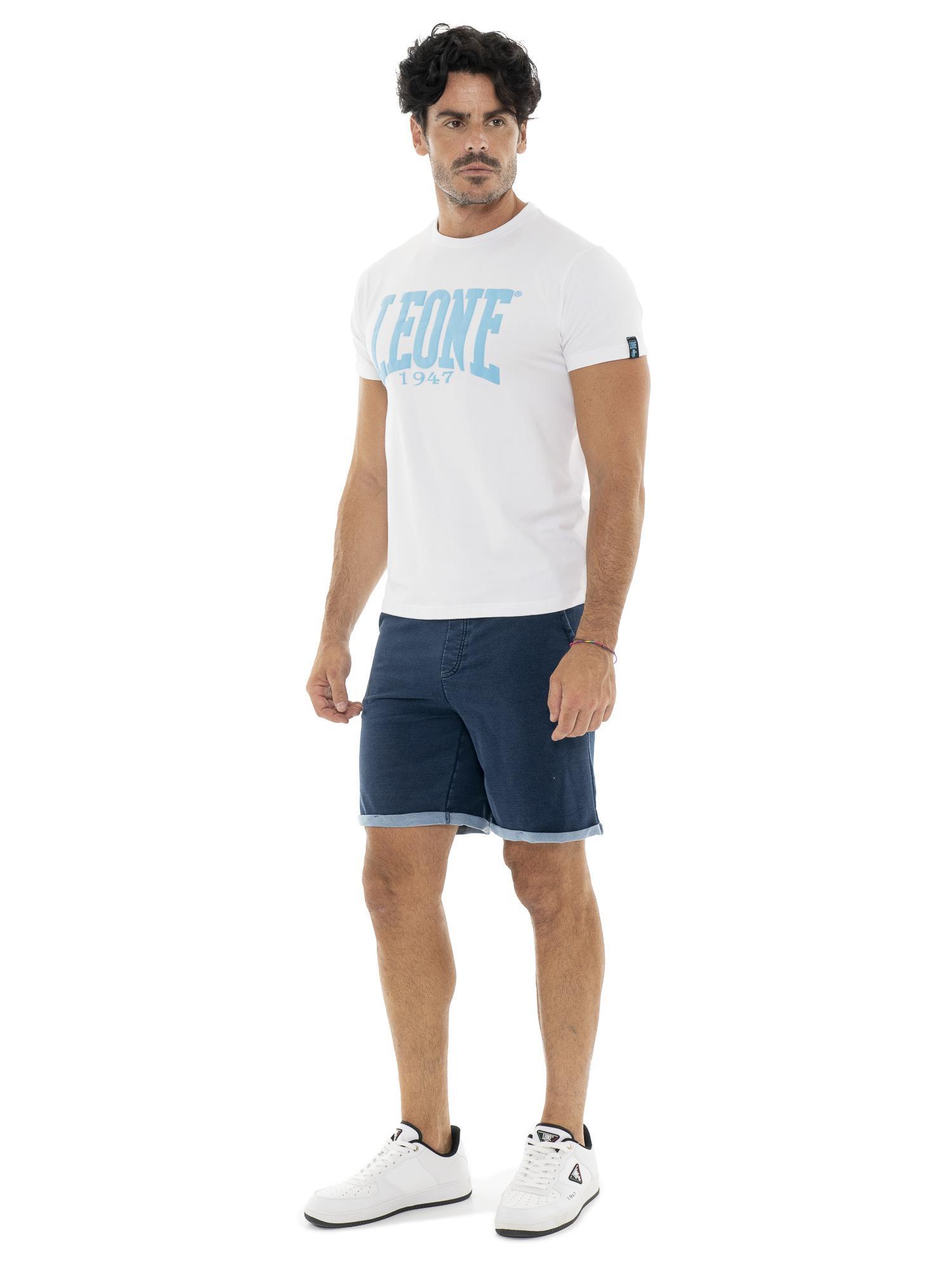 Summer Vibes heren T-shirt met korte mouwen 2/5