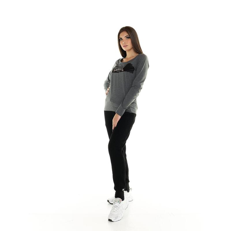Tricou Greyss cu mânecă lungă pentru femei cu leu