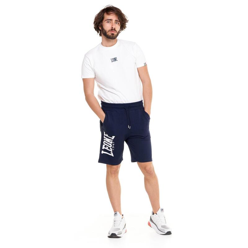 Short Bumbac Navy