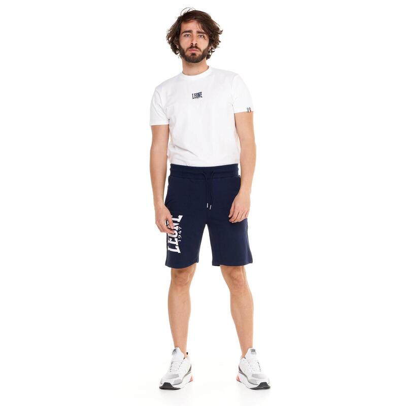 Short Bumbac Navy