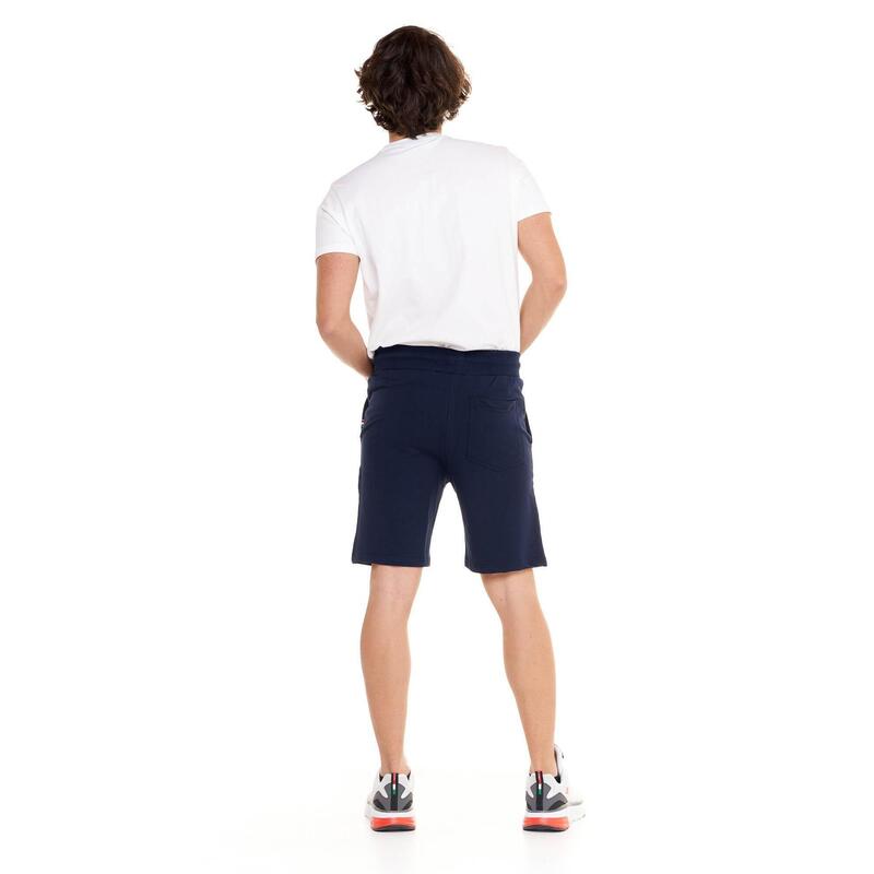 Short Bumbac Navy