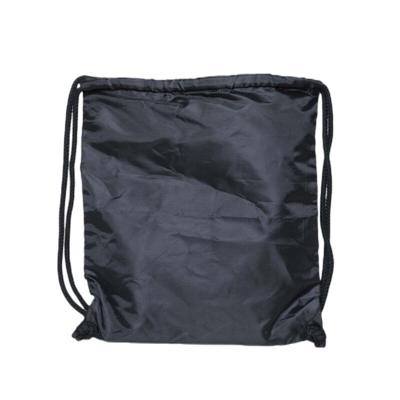 Sac cu Snur Negru Argintiu