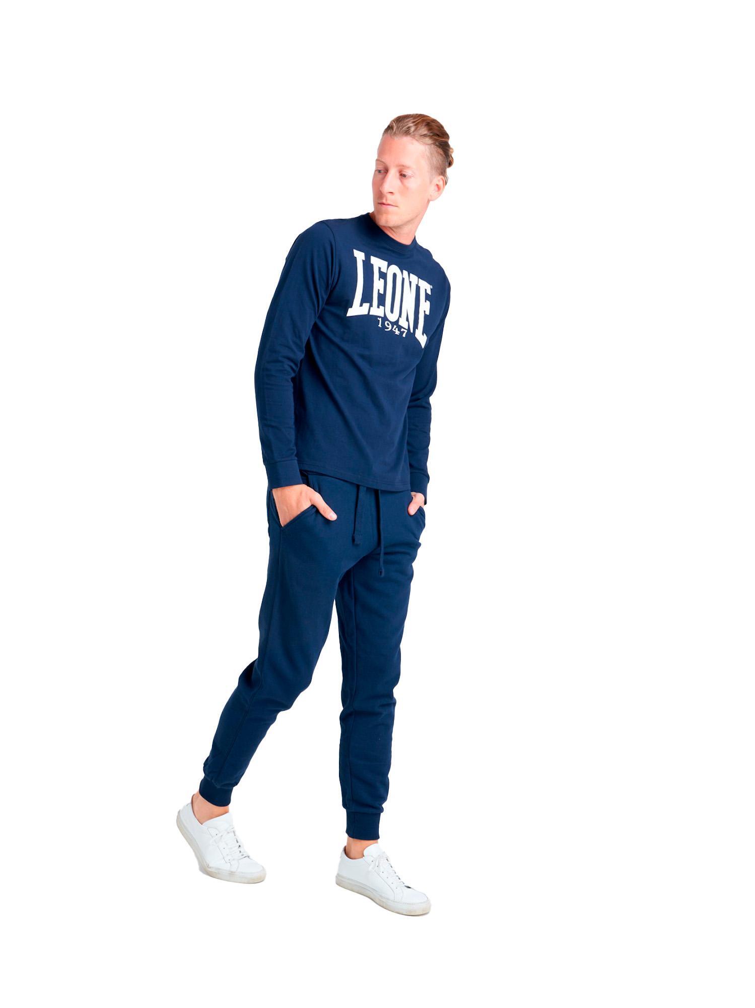 Leone 1947 Apparel Męska koszulka z długim rękawem 3/7