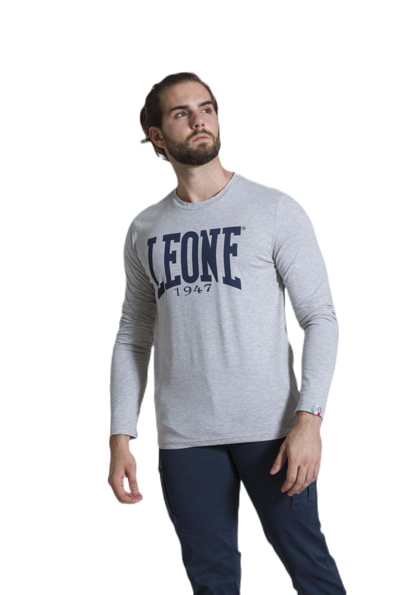 Camiseta masculina de manga comprida Leone 1947 3/8