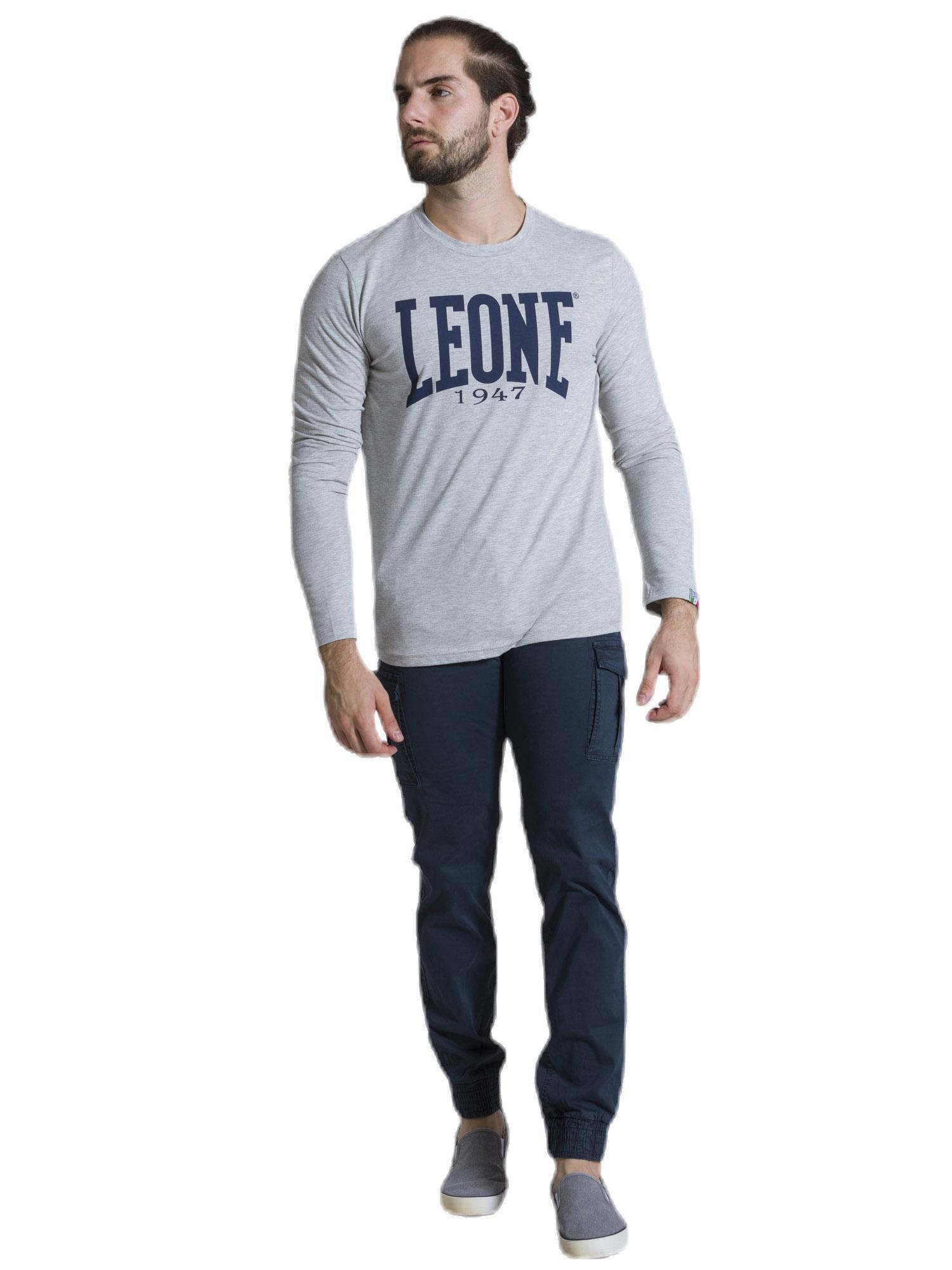 Camiseta masculina de manga comprida Leone 1947 2/8