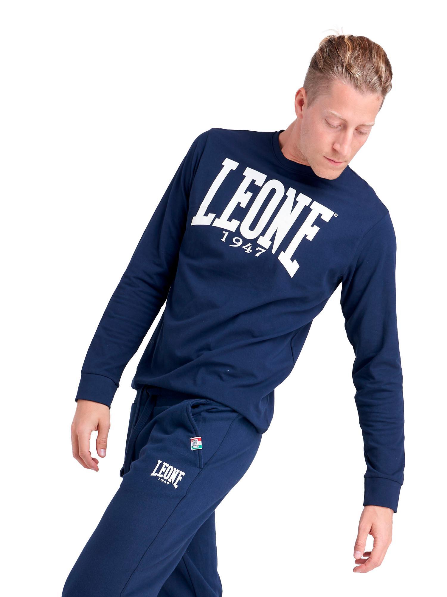 Leone 1947 Apparel Męska koszulka z długim rękawem 5/7