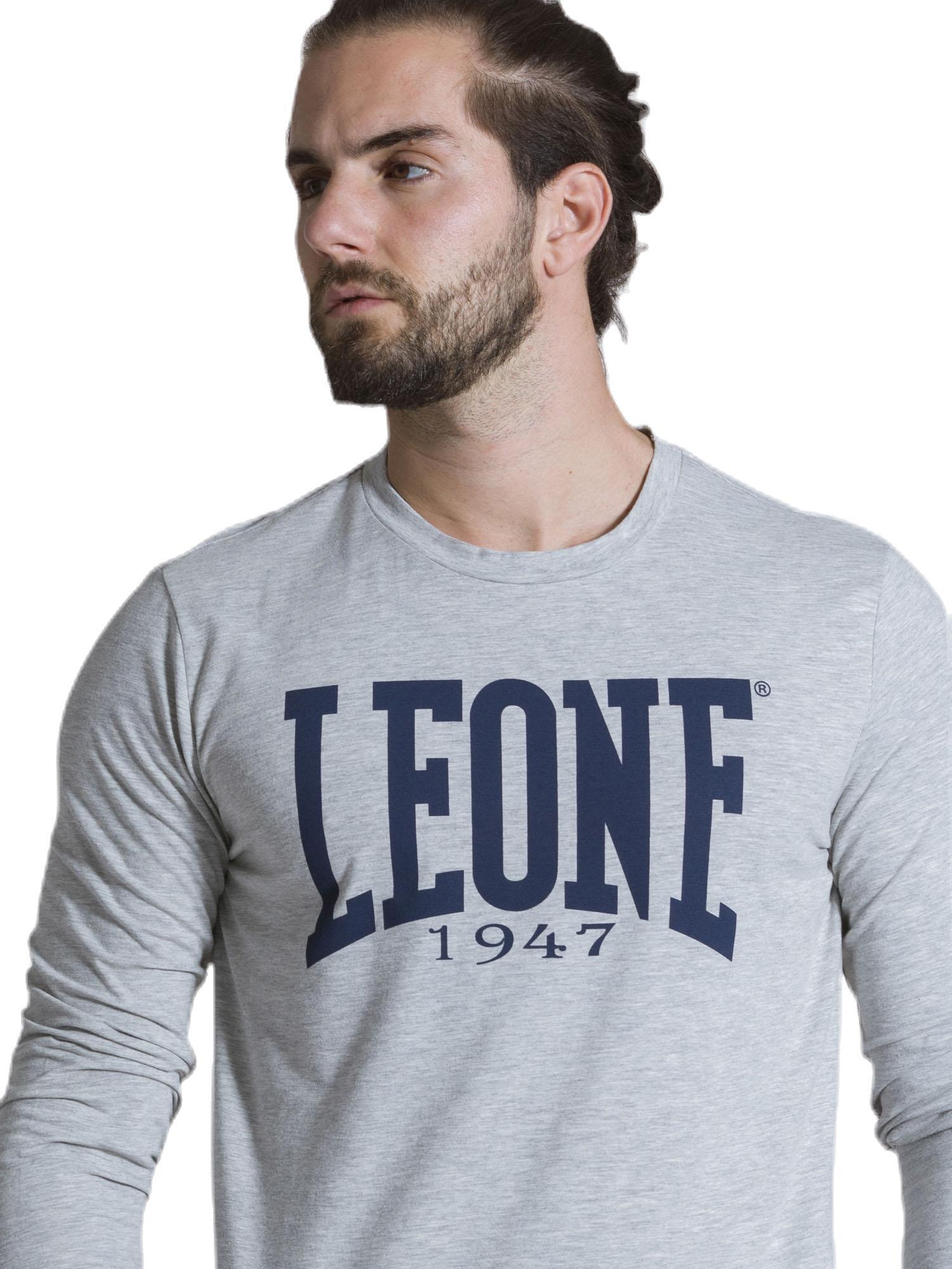 Camiseta masculina de manga comprida Leone 1947 5/8