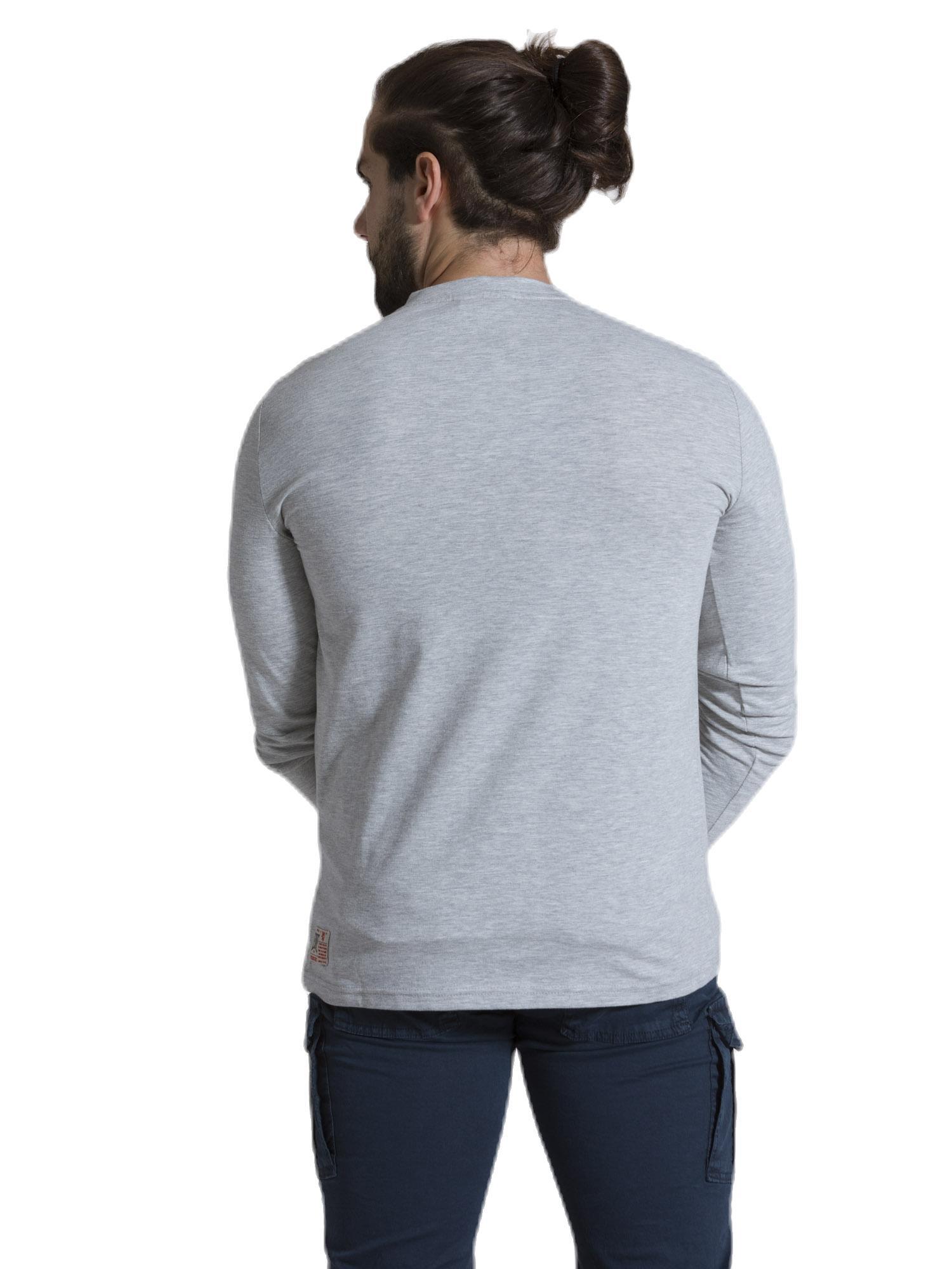 Camiseta masculina de manga comprida Leone 1947 4/8
