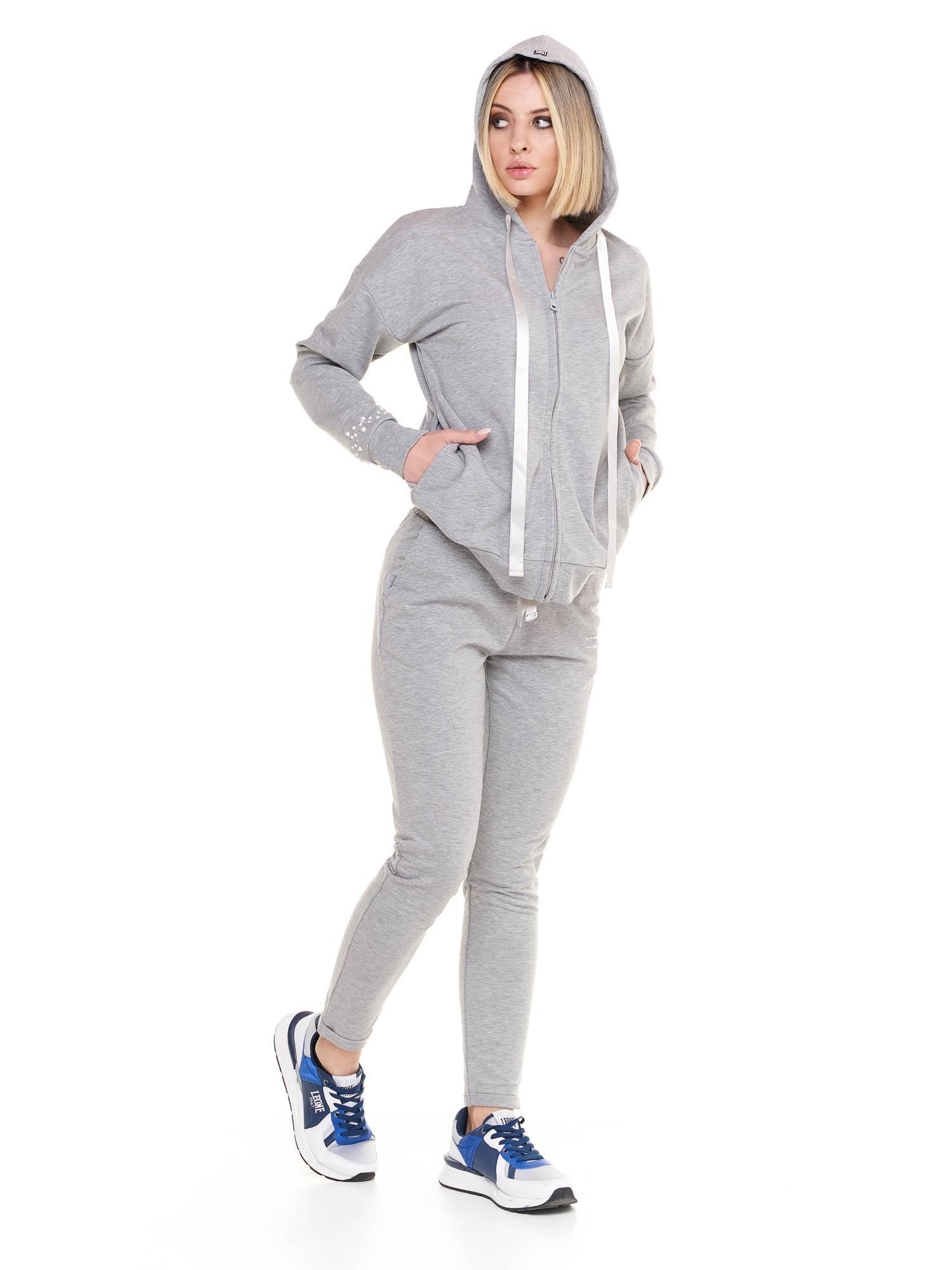Bluza z kaptur na co dzień na siłownię 3/7