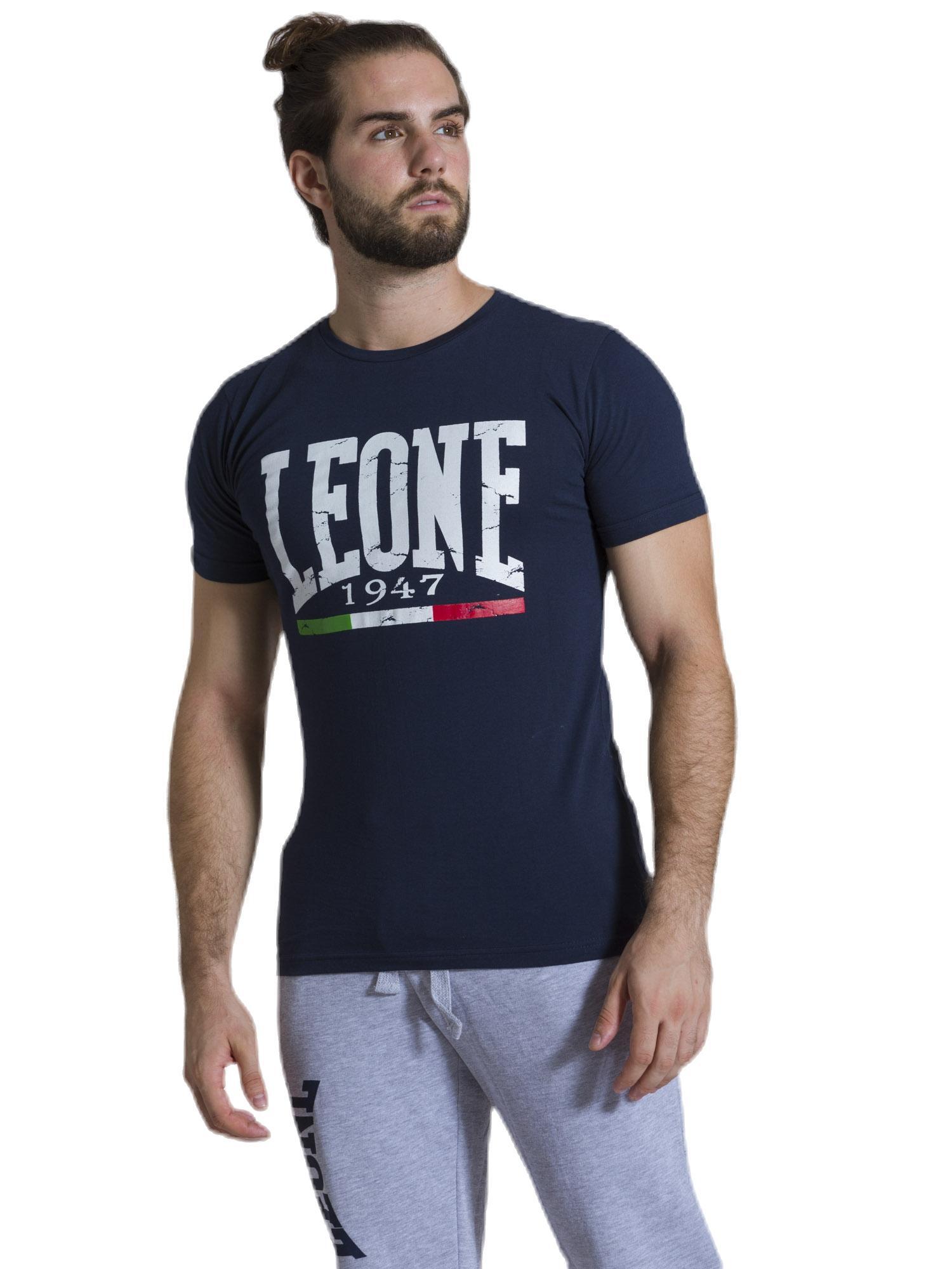 T-Shirt de manga curta Leone 1947 Apparel Homem 3/8