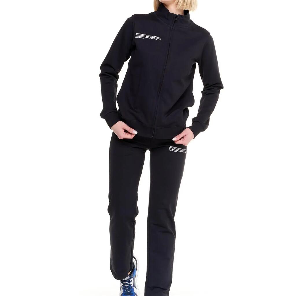 Women's high-neck zip-up tracksuit from the Only One line