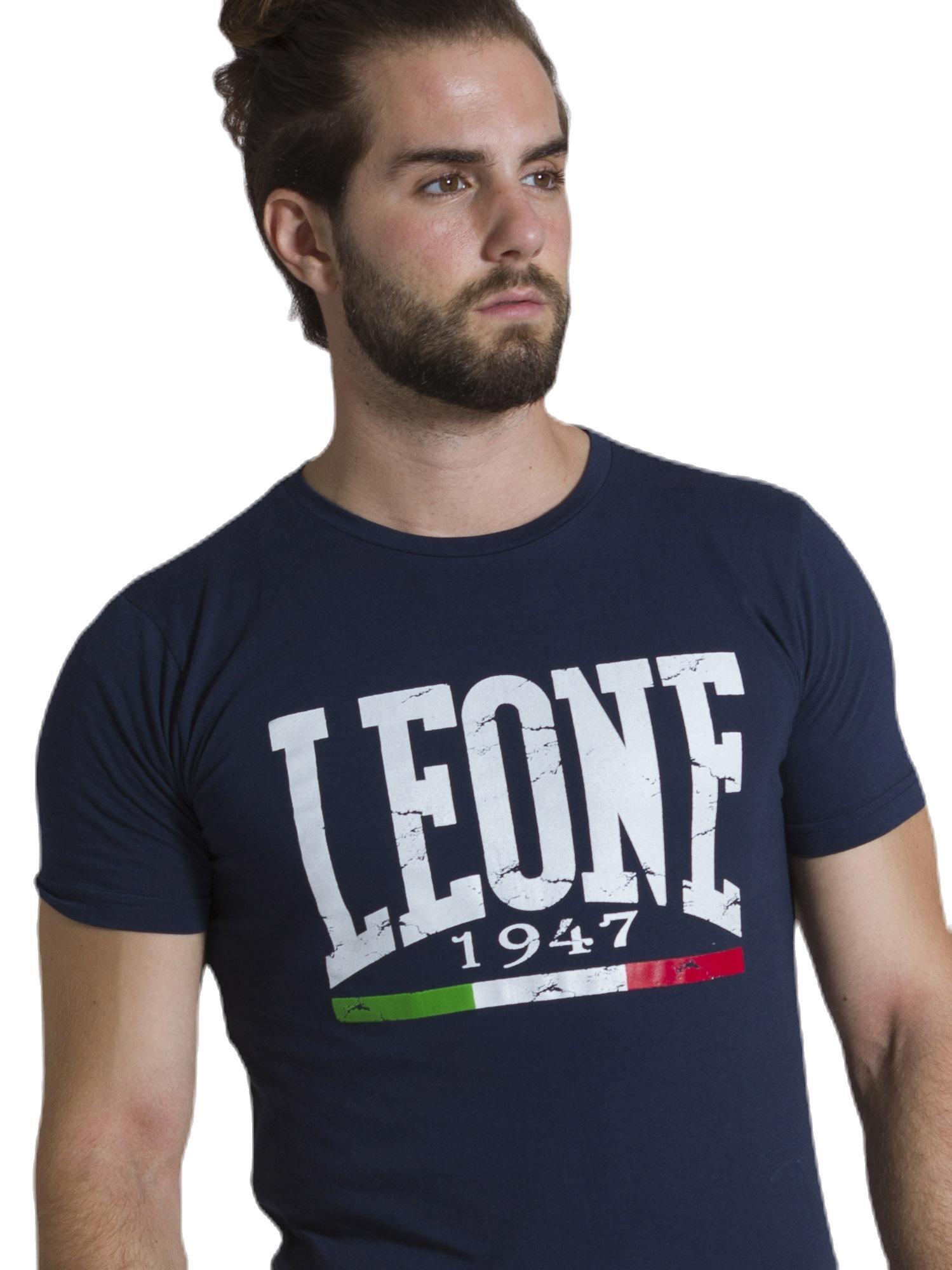 T-Shirt de manga curta Leone 1947 Apparel Homem 5/8