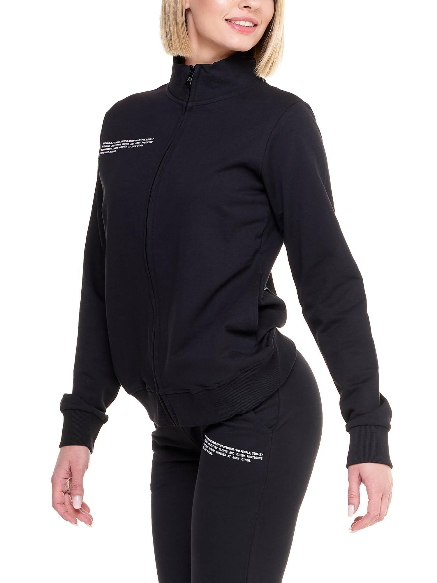 Dames trainingspak met hoge hals en ritssluiting uit de Only One-collectie. 5/8