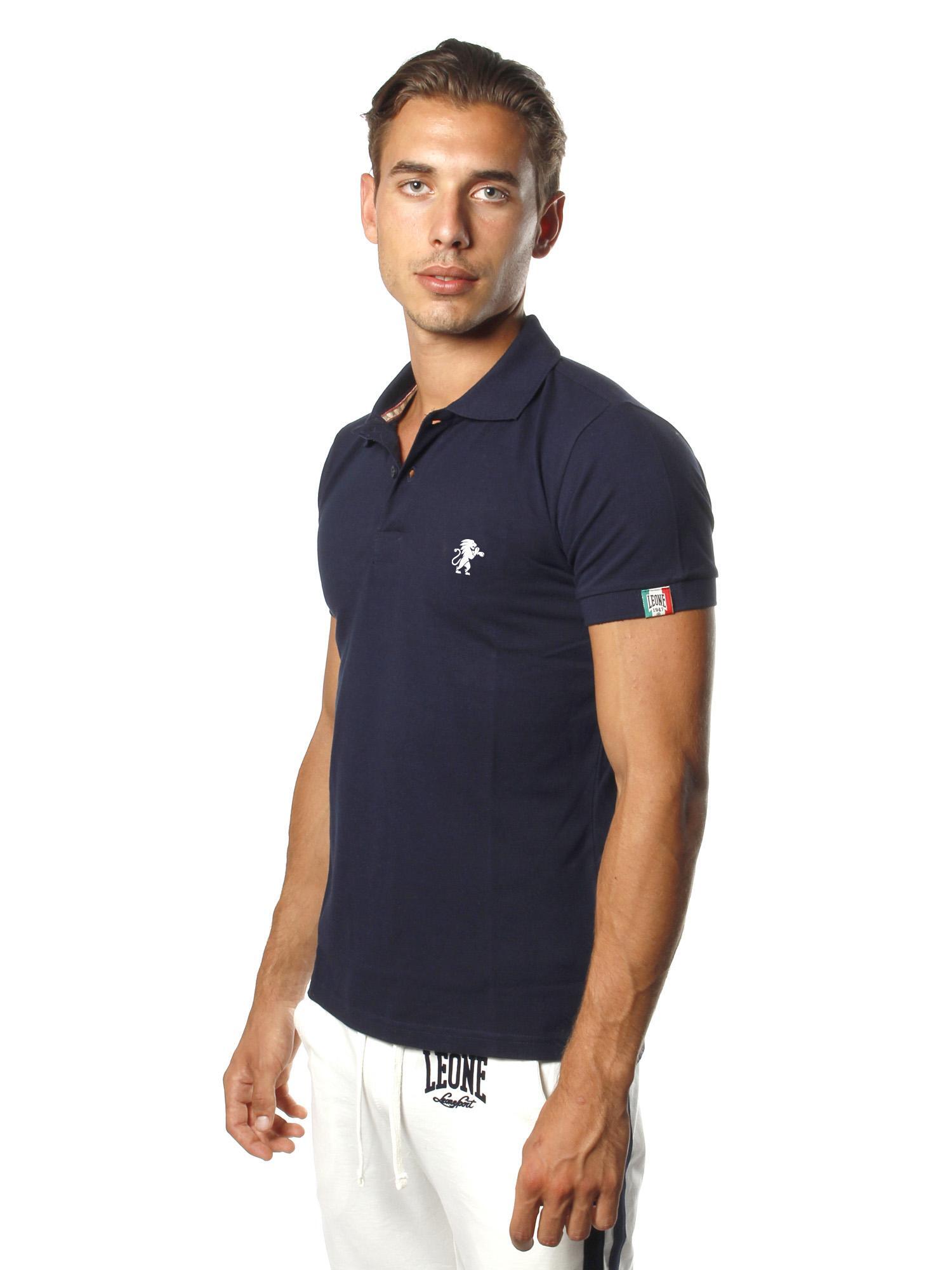 Polo da uomo maniche corte Leone 1947 Apparel 3/7