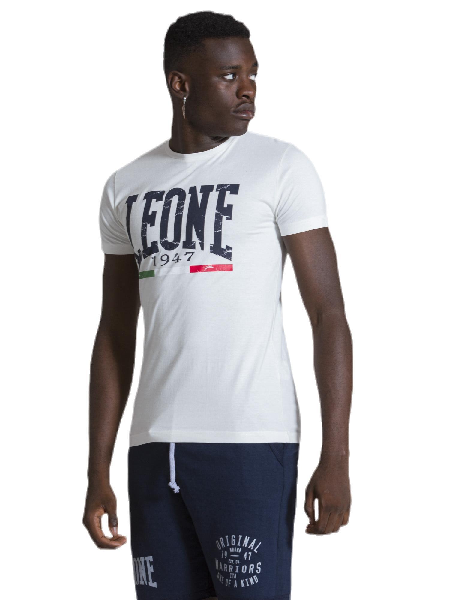 T-shirt à manches courtes pour homme Leone 1947 Apparel 3/8