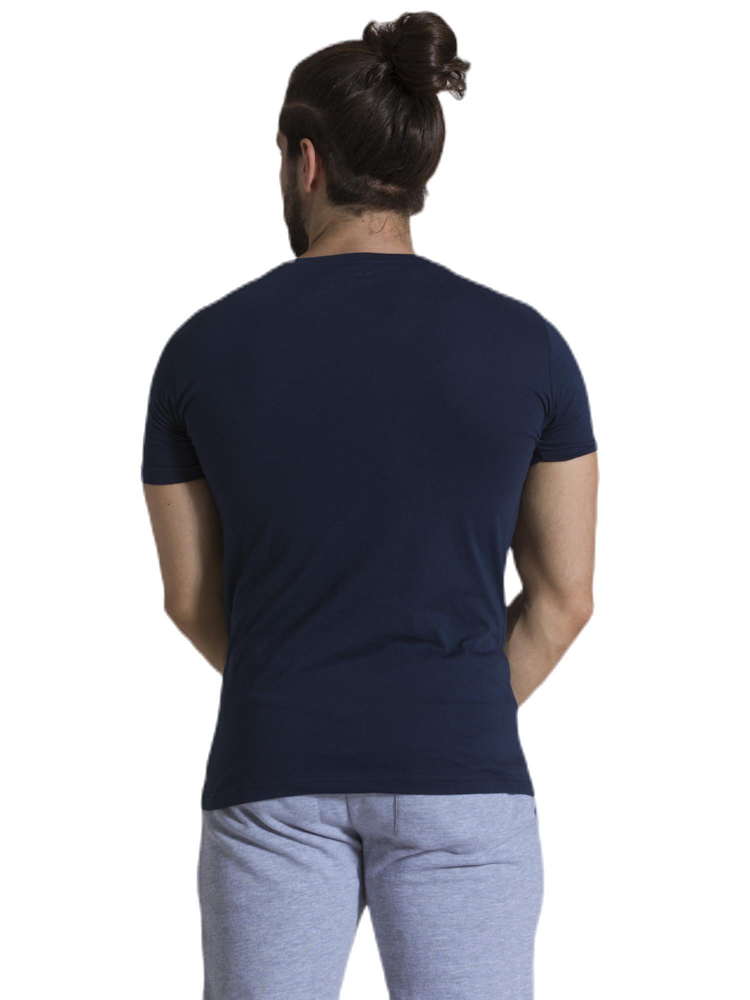 T-Shirt de manga curta Leone 1947 Apparel Homem 4/8