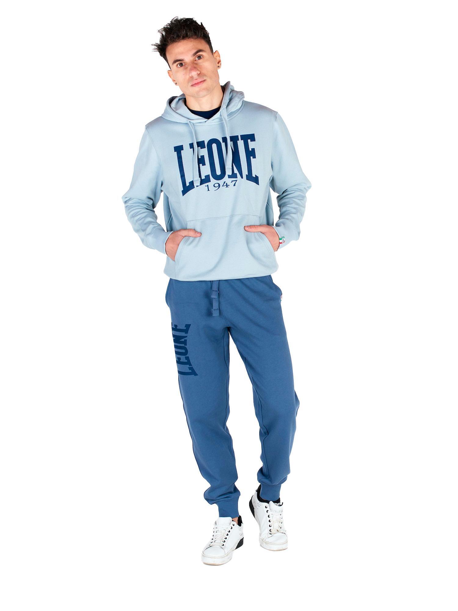 Felpa da uomo con cappuccio Leone 1947 Apparel 2/8