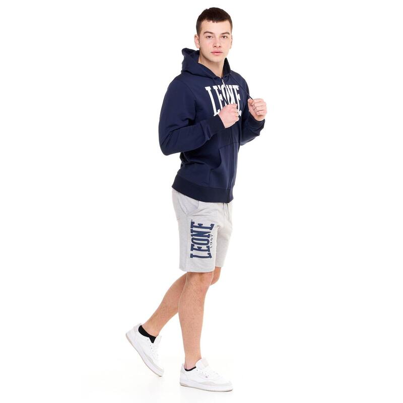 Hanorace cu fermoar pentru bărbați Leone 1947 Apparel