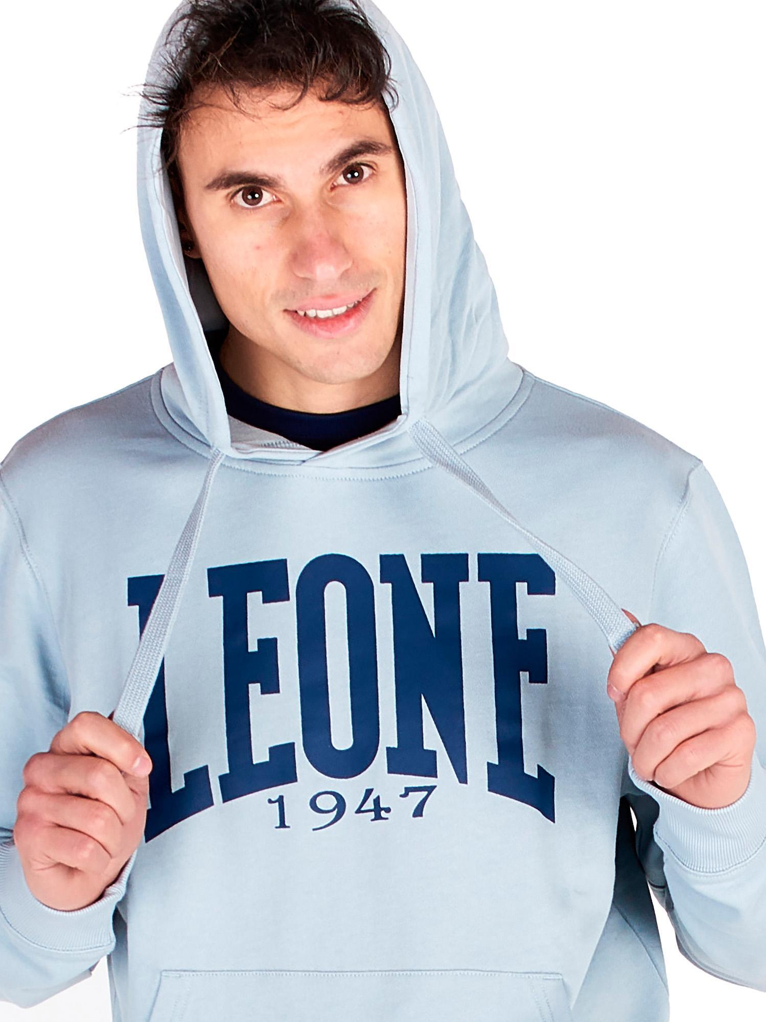 Felpa da uomo con cappuccio Leone 1947 Apparel 5/8