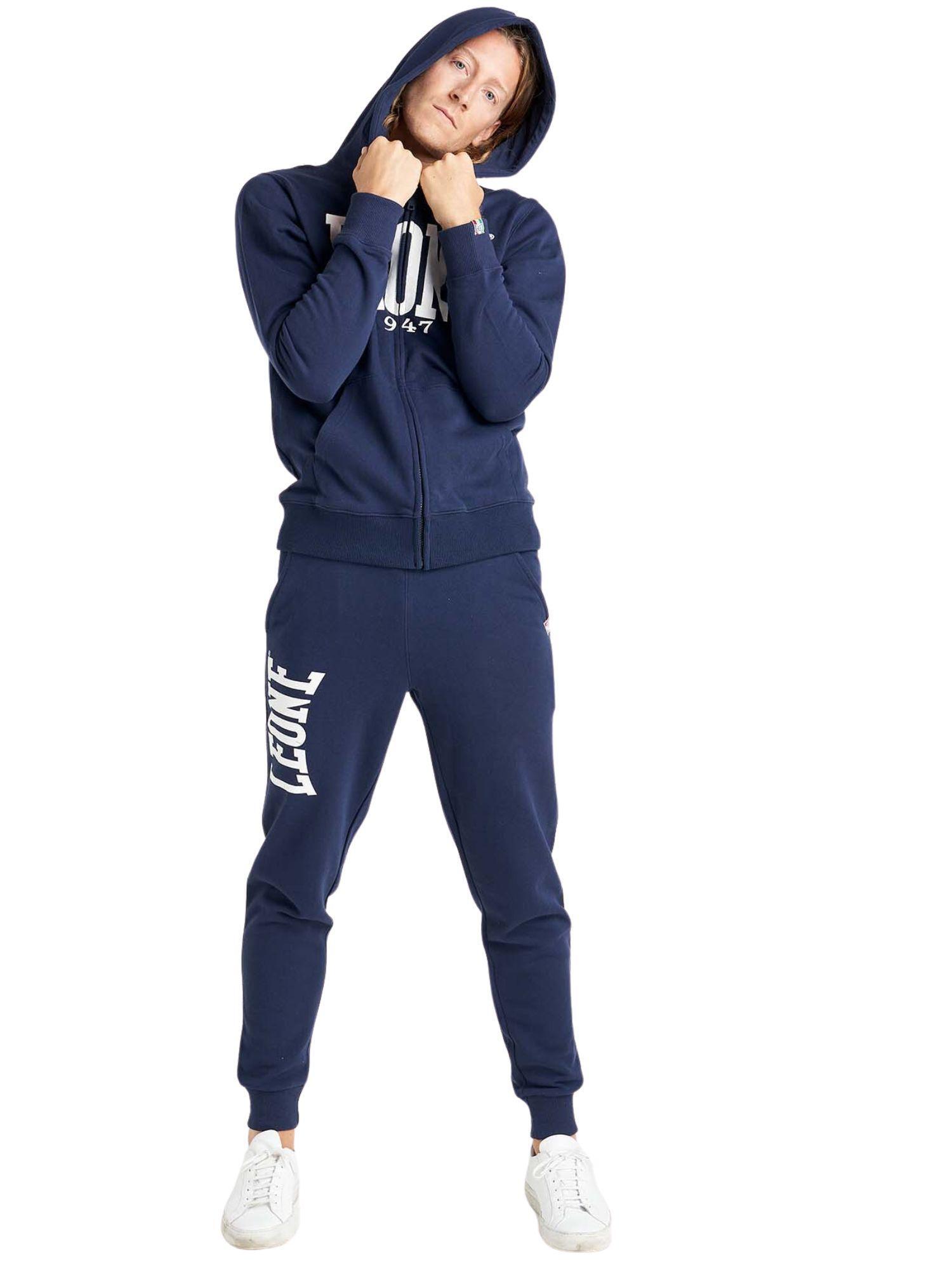 Felpa da uomo con cappuccio e zip Leone 1947 Apparel 7/7