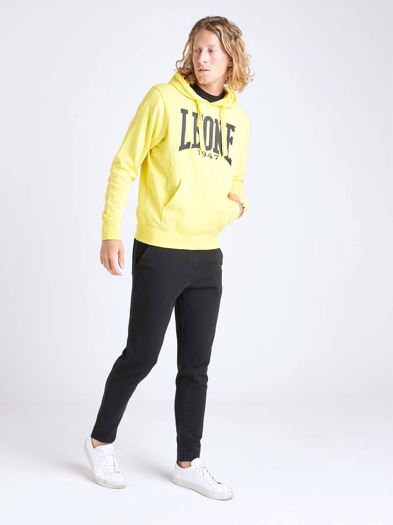 Felpa da uomo con cappuccio Leone 1947 Apparel 3/8