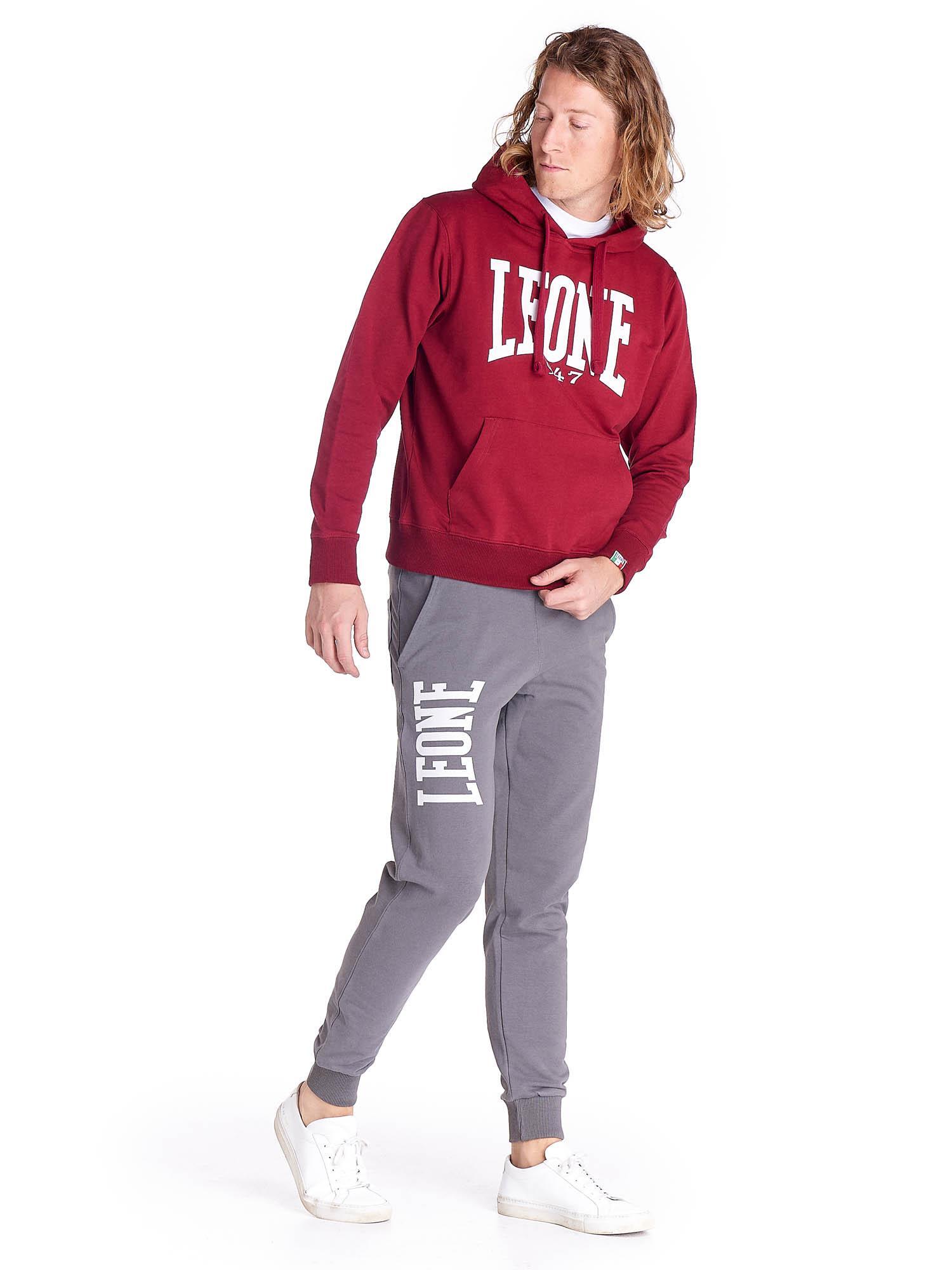 Felpa da uomo con cappuccio Leone 1947 Apparel 3/8