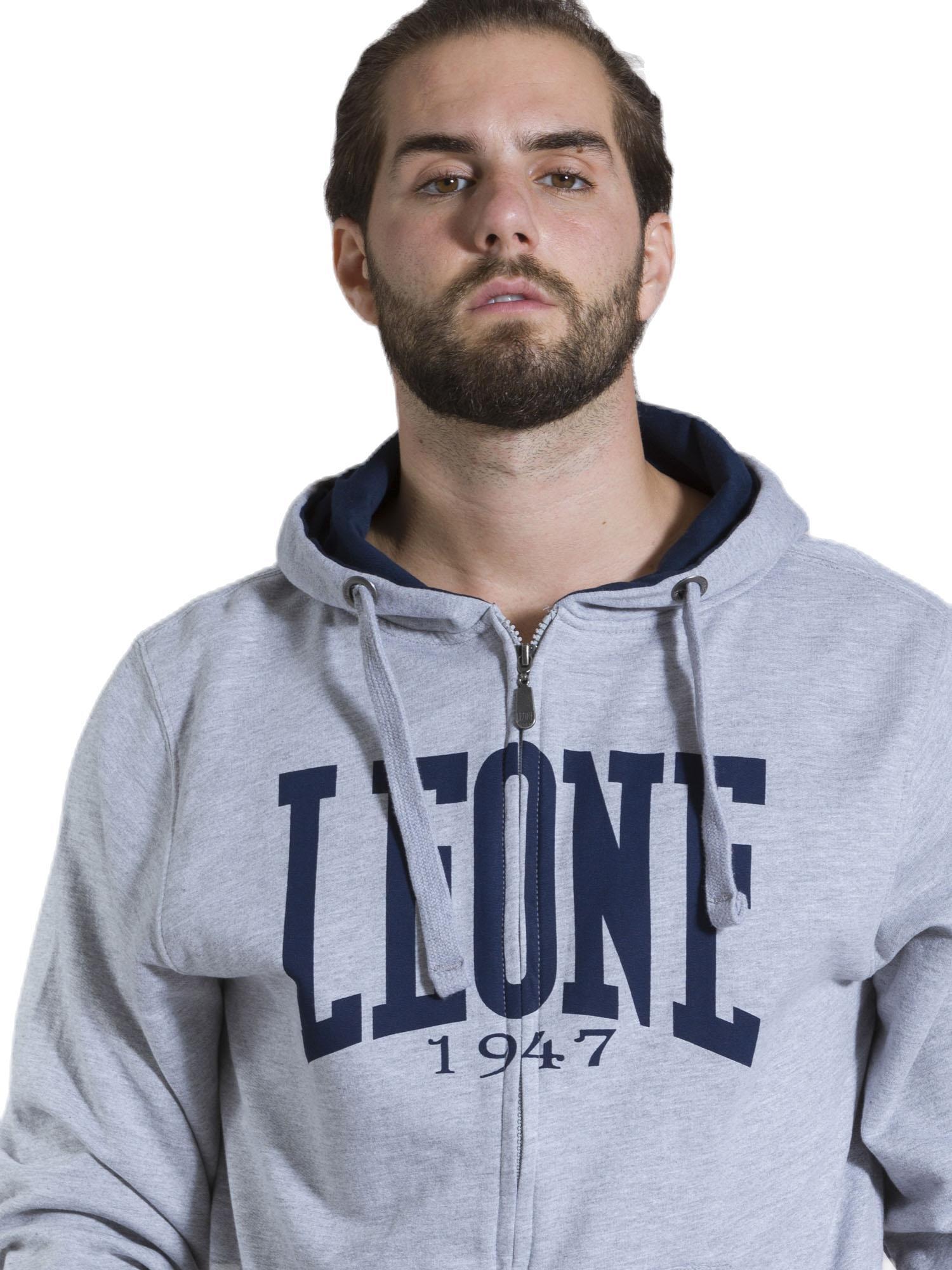 Vêtements Leone 1947 - Sweat-shirts à capuche zippés pour hommes 5/8