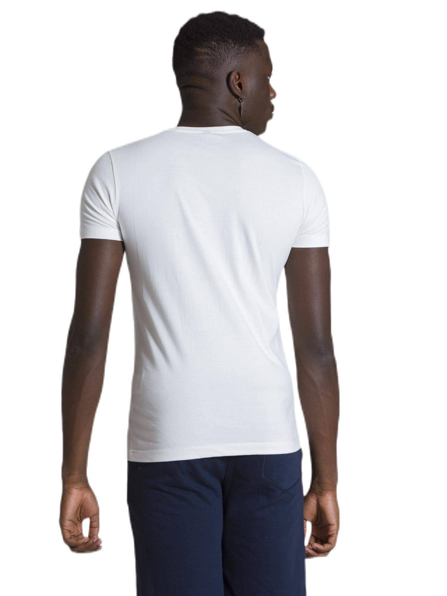 T-shirt à manches courtes pour homme Leone 1947 Apparel 4/8