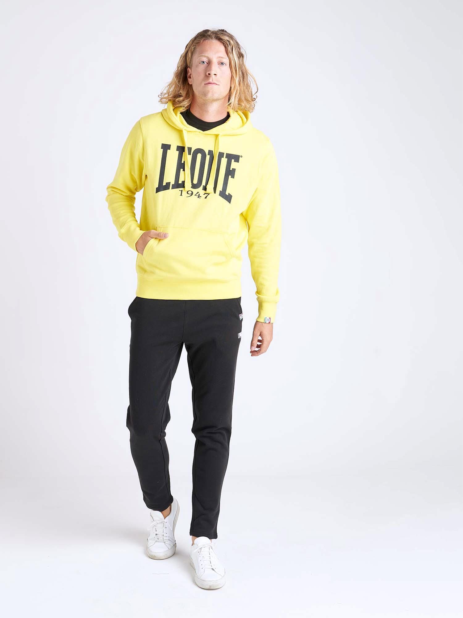 Leone 1947 Apparel Bluzy z kapturem męskie