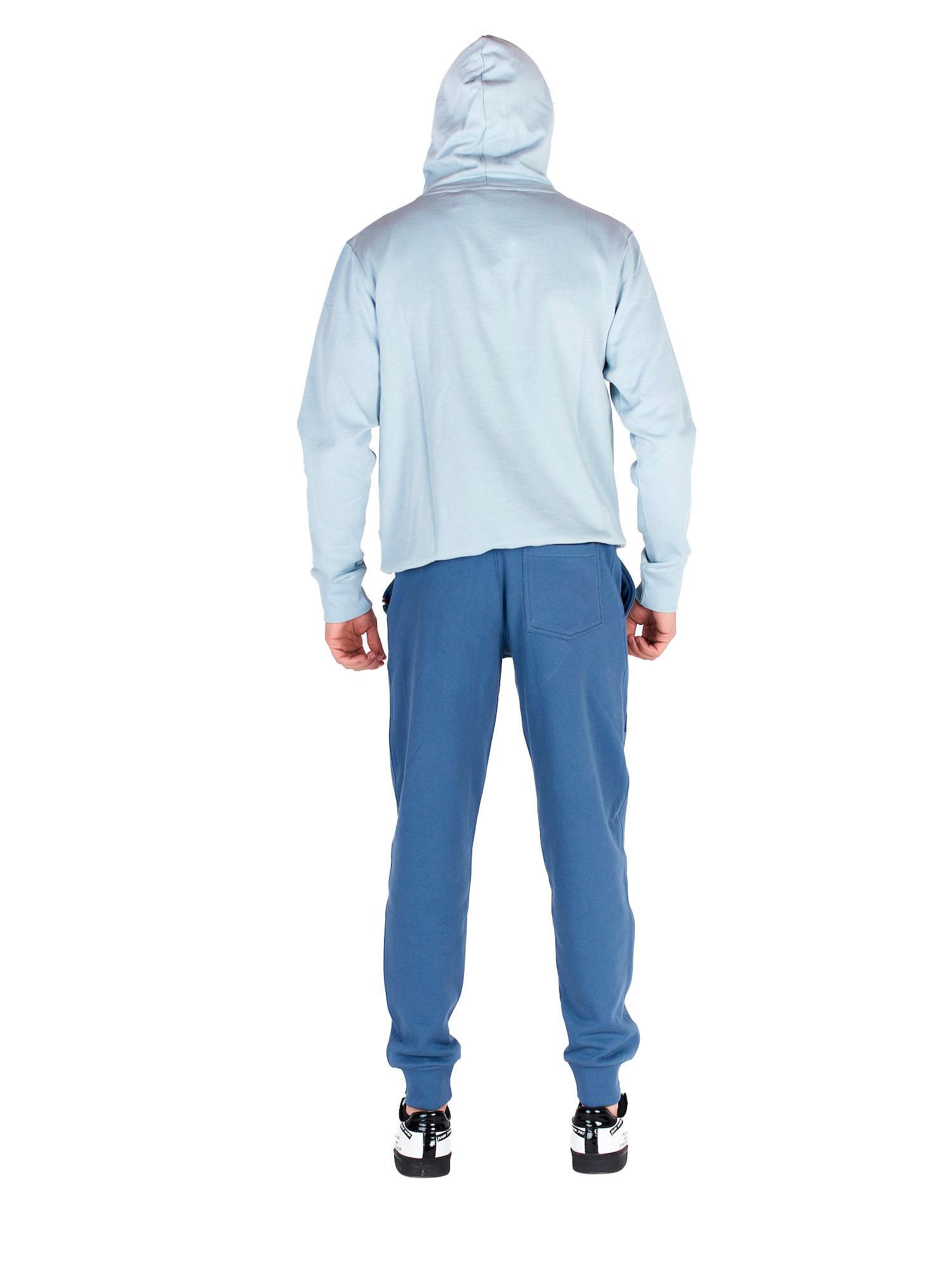 Felpa da uomo con cappuccio Leone 1947 Apparel 4/8