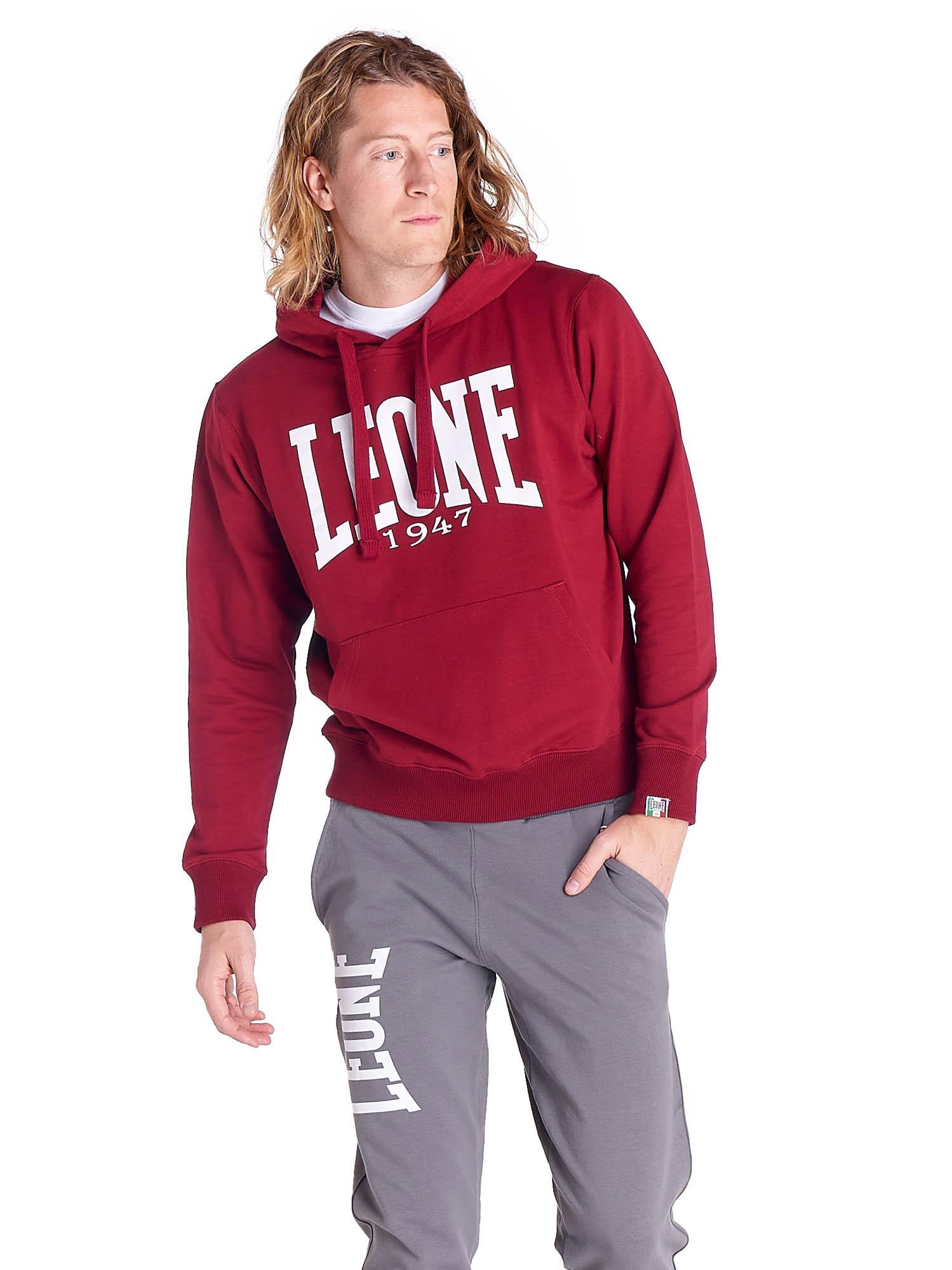 Felpa da uomo con cappuccio Leone 1947 Apparel 2/8