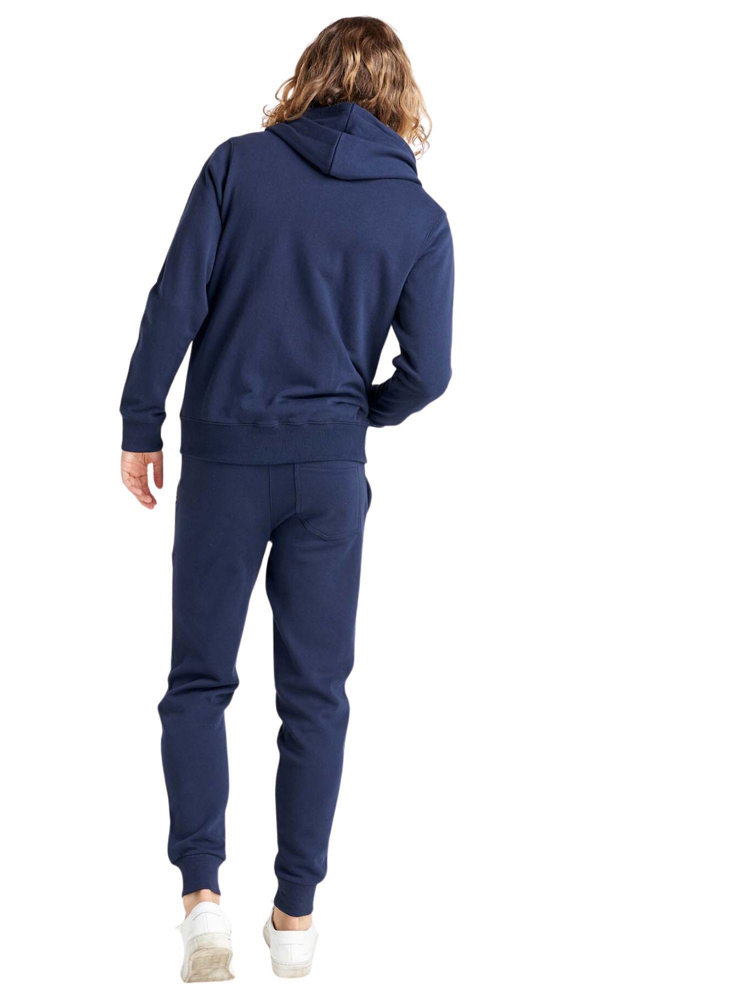 Felpa da uomo con cappuccio e zip Leone 1947 Apparel 4/8
