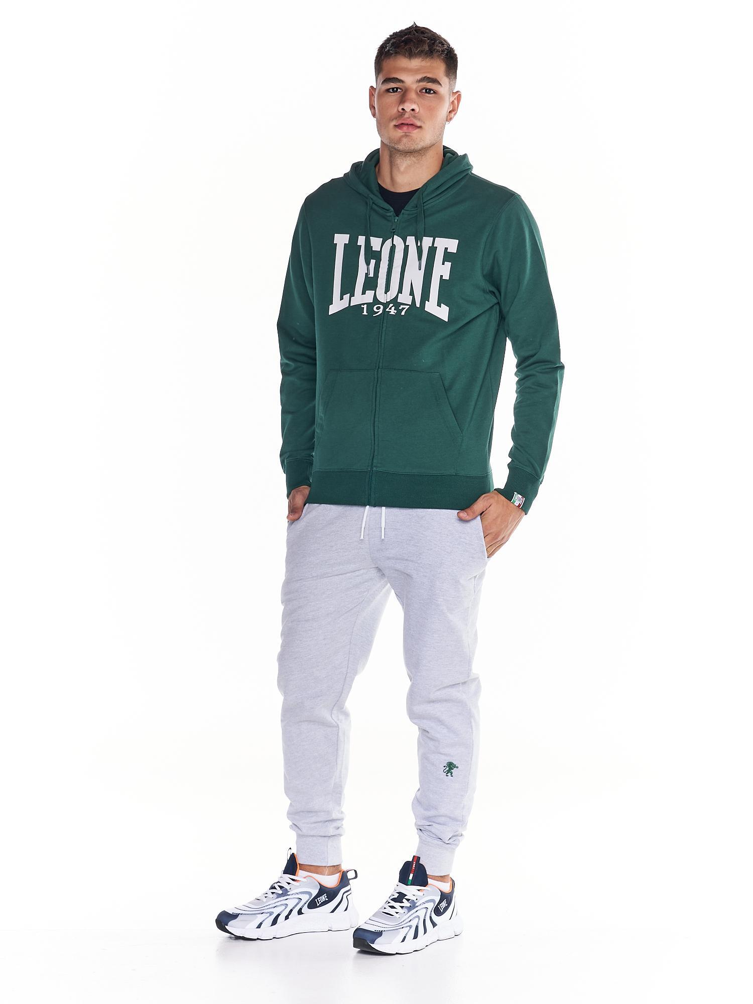 Vêtements Leone 1947 - Sweat-shirts à capuche zippés pour hommes 3/8