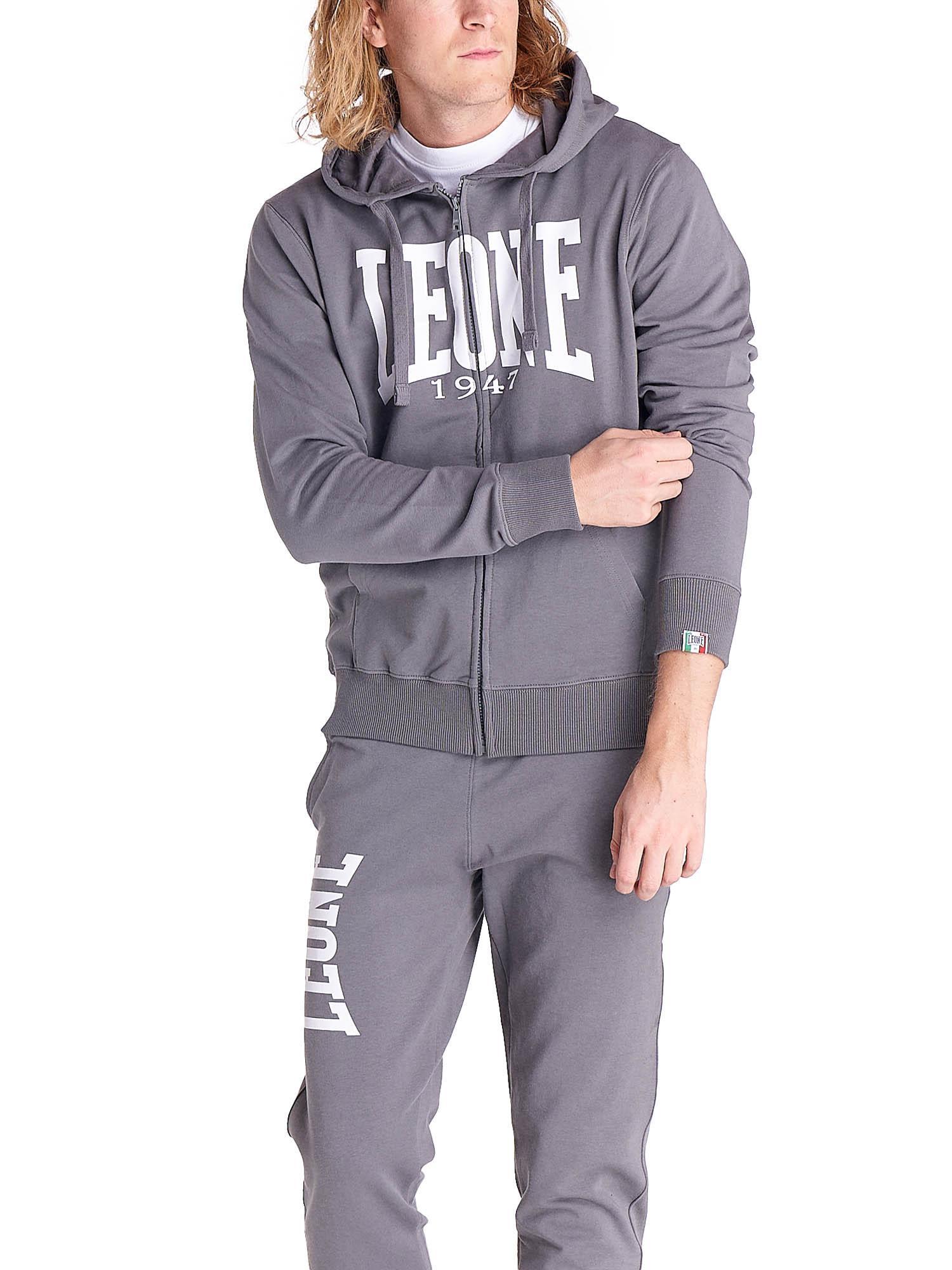 Vêtements Leone 1947 - Sweat-shirts à capuche zippés pour hommes 5/8