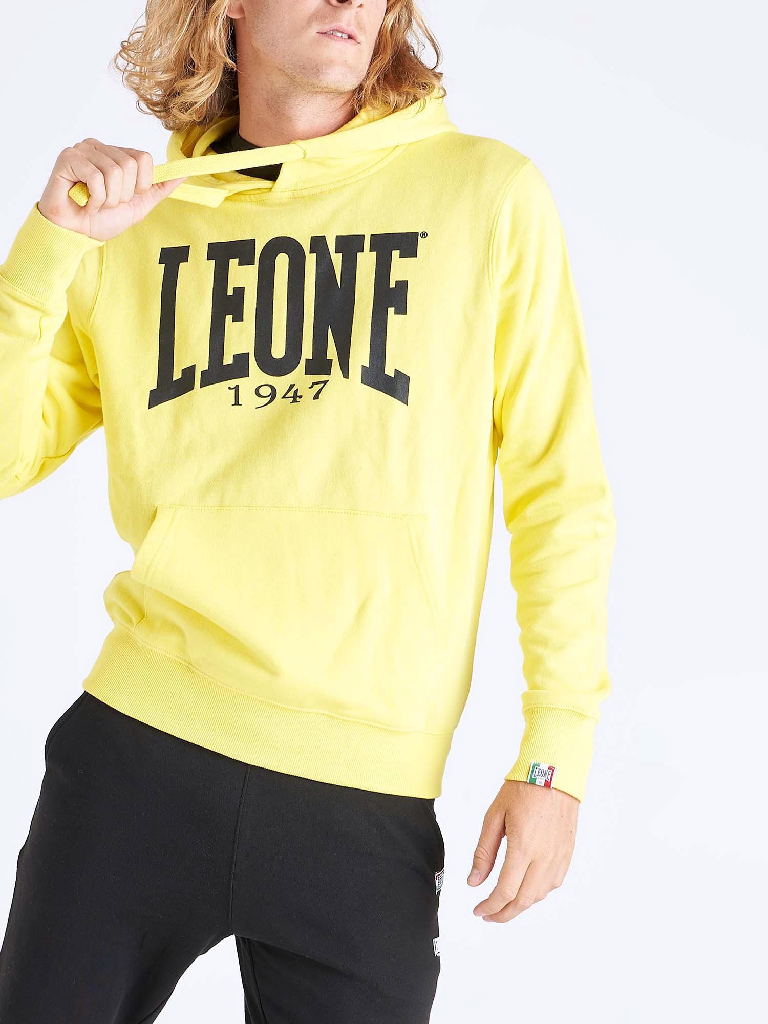 Felpa da uomo con cappuccio Leone 1947 Apparel 5/8