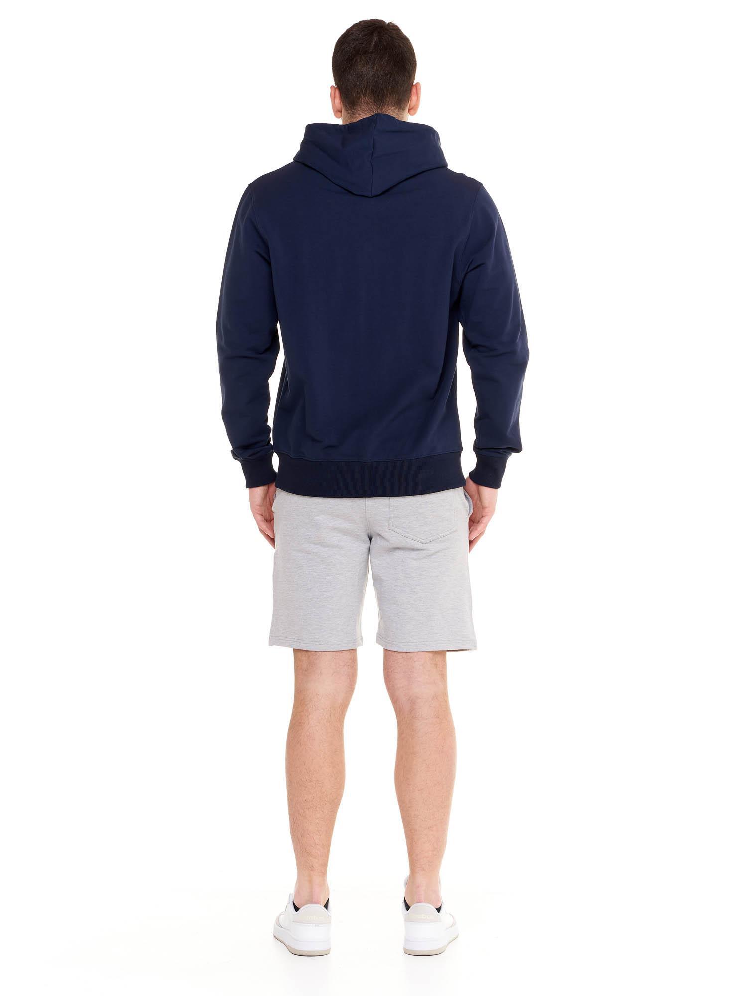 Felpa da uomo con cappuccio e zip Leone 1947 Apparel 4/8