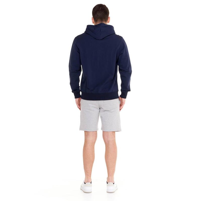 Hanorace cu fermoar pentru bărbați Leone 1947 Apparel