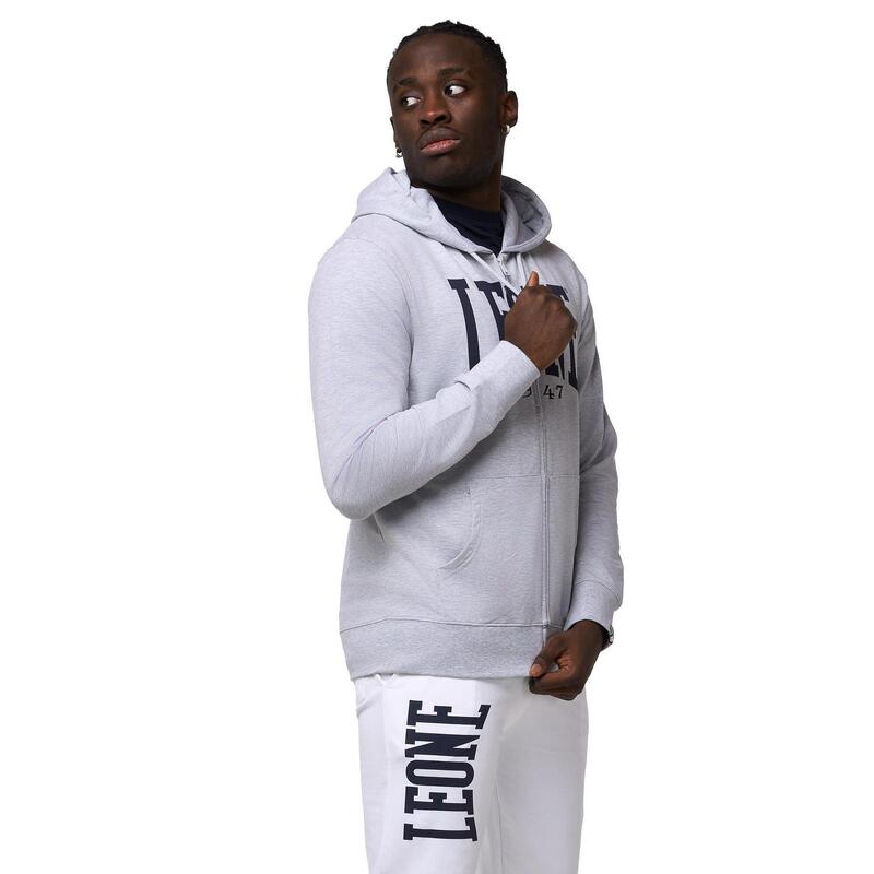 Hanorace cu fermoar pentru bărbați Leone 1947 Apparel