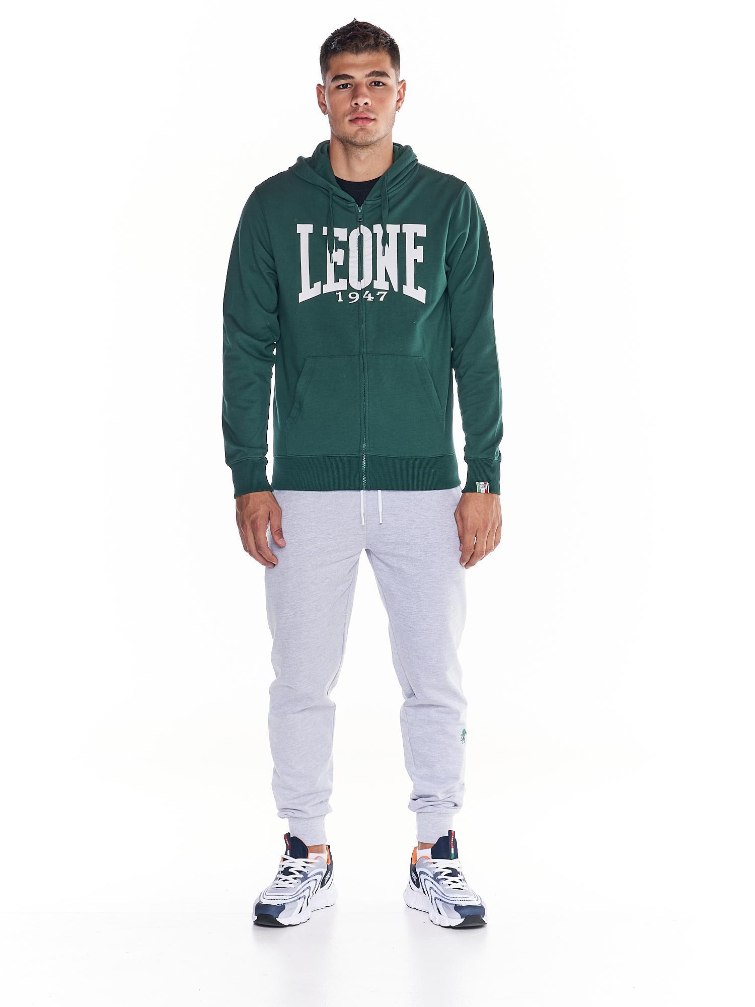 Vêtements Leone 1947 - Sweat-shirts à capuche zippés pour hommes 2/8