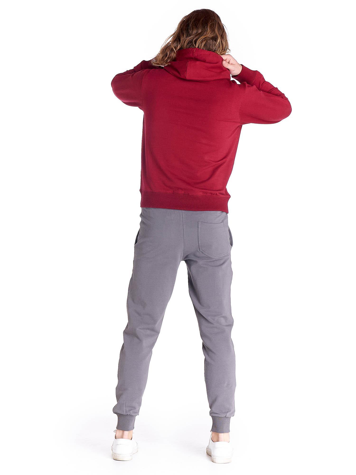 Felpa da uomo con cappuccio Leone 1947 Apparel 4/8