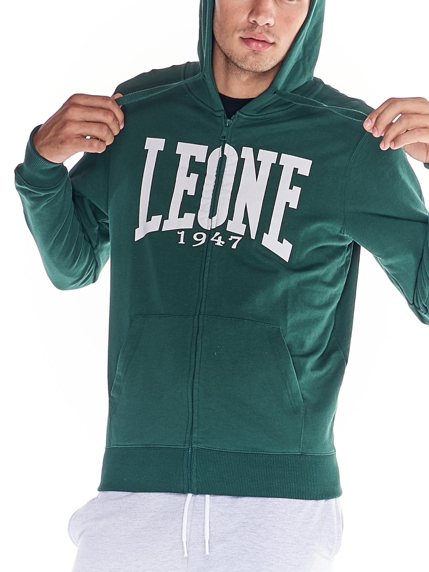 Vêtements Leone 1947 - Sweat-shirts à capuche zippés pour hommes 5/8