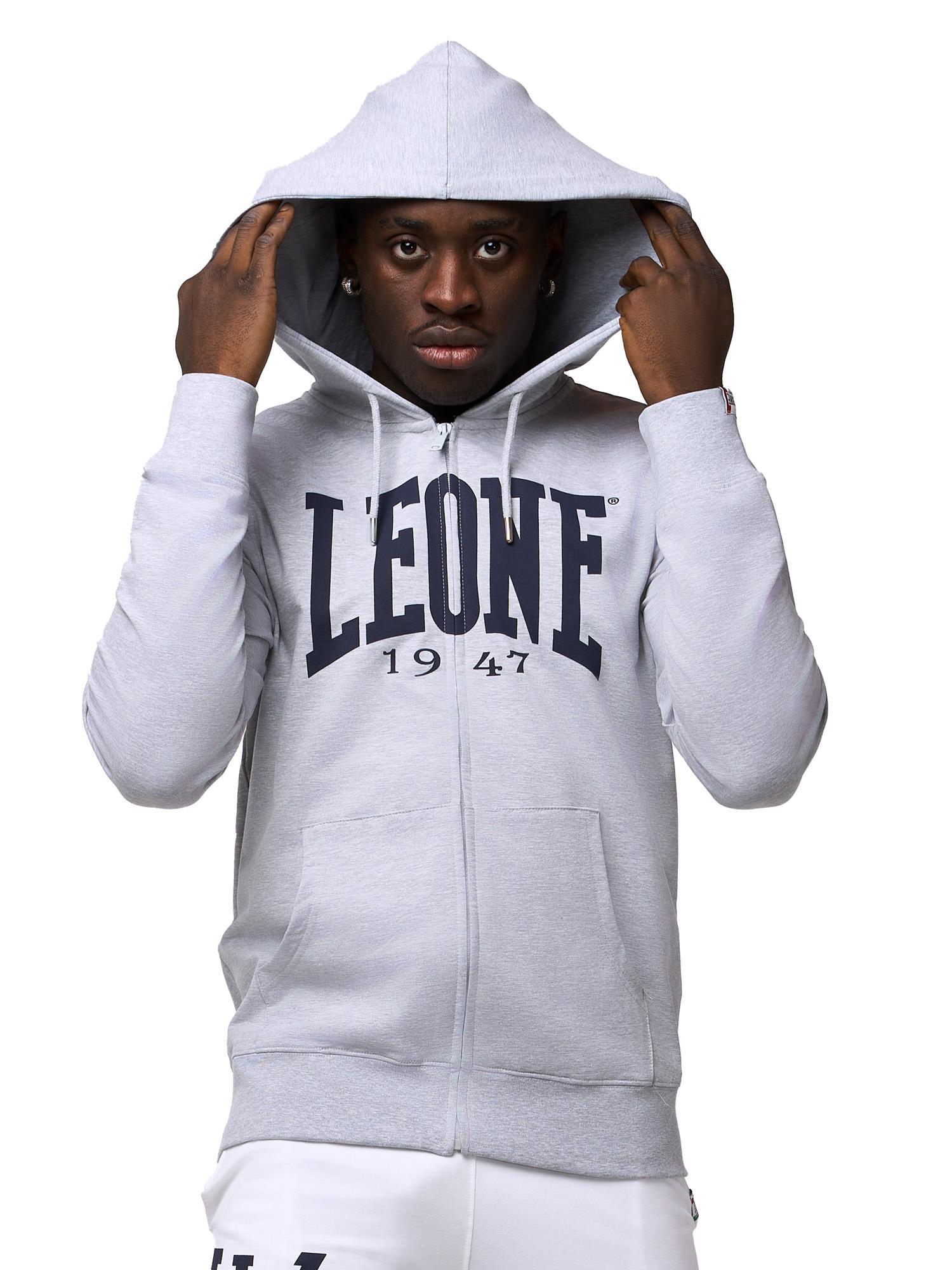 Vêtements Leone 1947 - Sweat-shirts à capuche zippés pour hommes 5/8