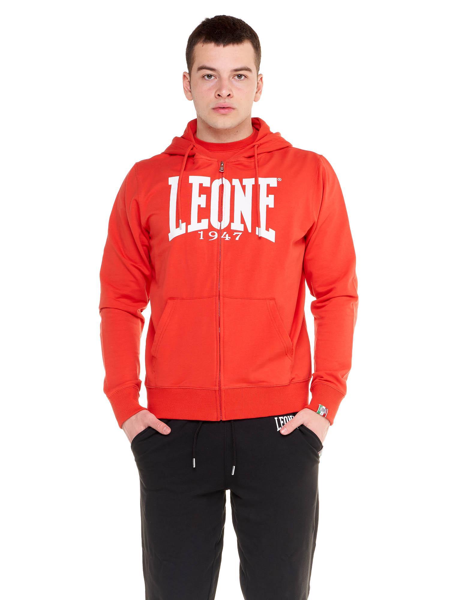 Hanorace cu fermoar pentru bărbați Leone 1947 Apparel