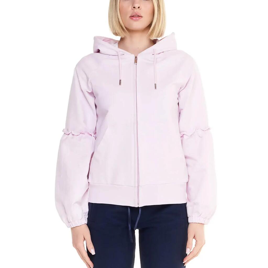 Woman hoody full zip Sparkly