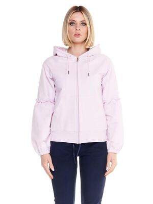 Felpe con cappuccio e zip da donna Sparkly